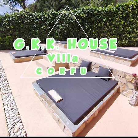Gkk House Private Swimming Pool Luxury House Skriperon Exterior foto