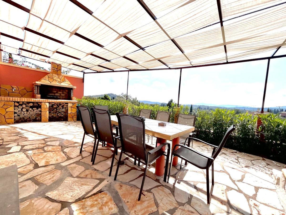 Gkk House Private Swimming Pool Luxury House Skriperon Exterior foto