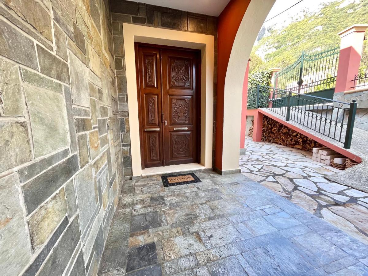 Gkk House Private Swimming Pool Luxury House Skriperon Exterior foto