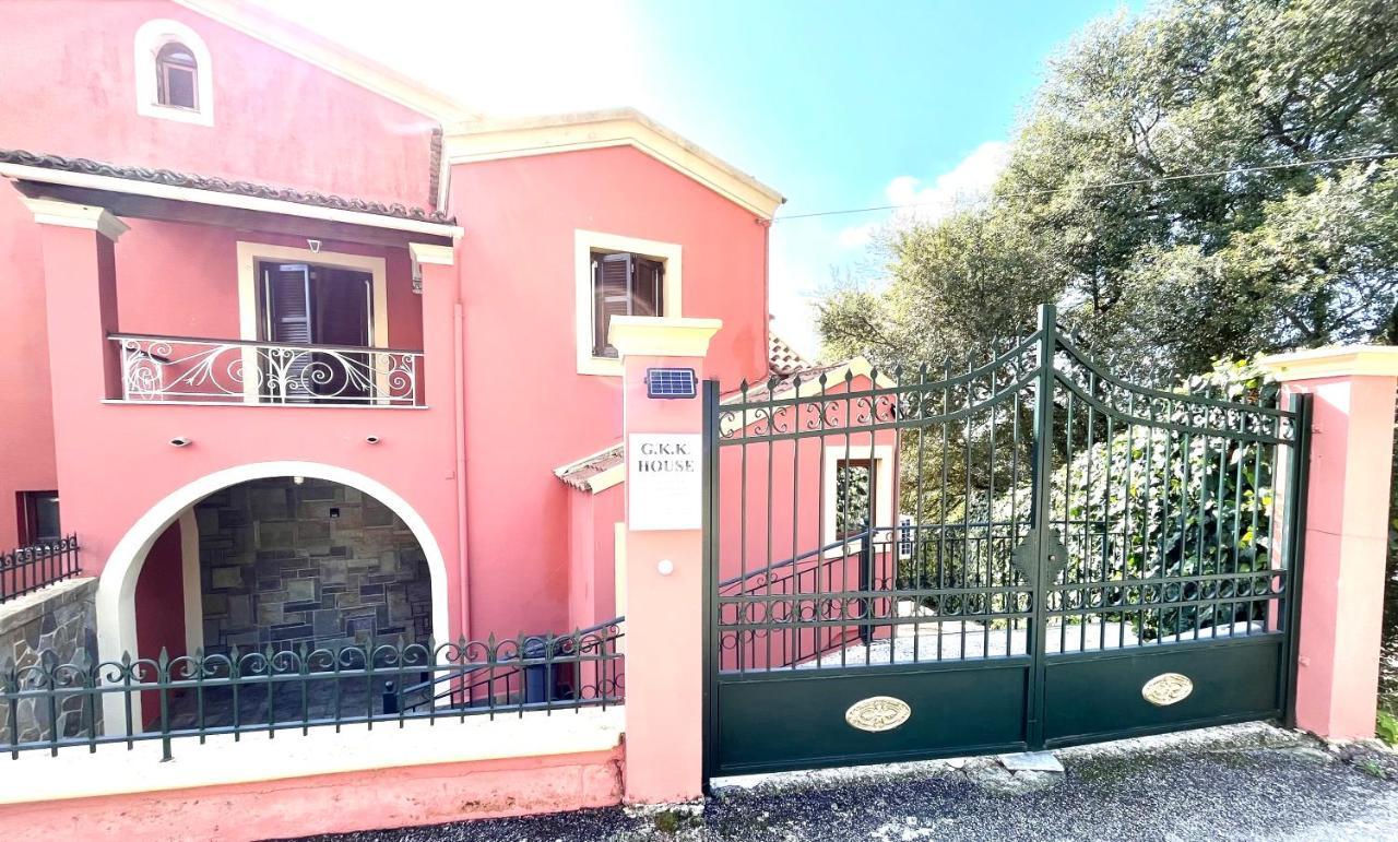 Gkk House Private Swimming Pool Luxury House Skriperon Exterior foto