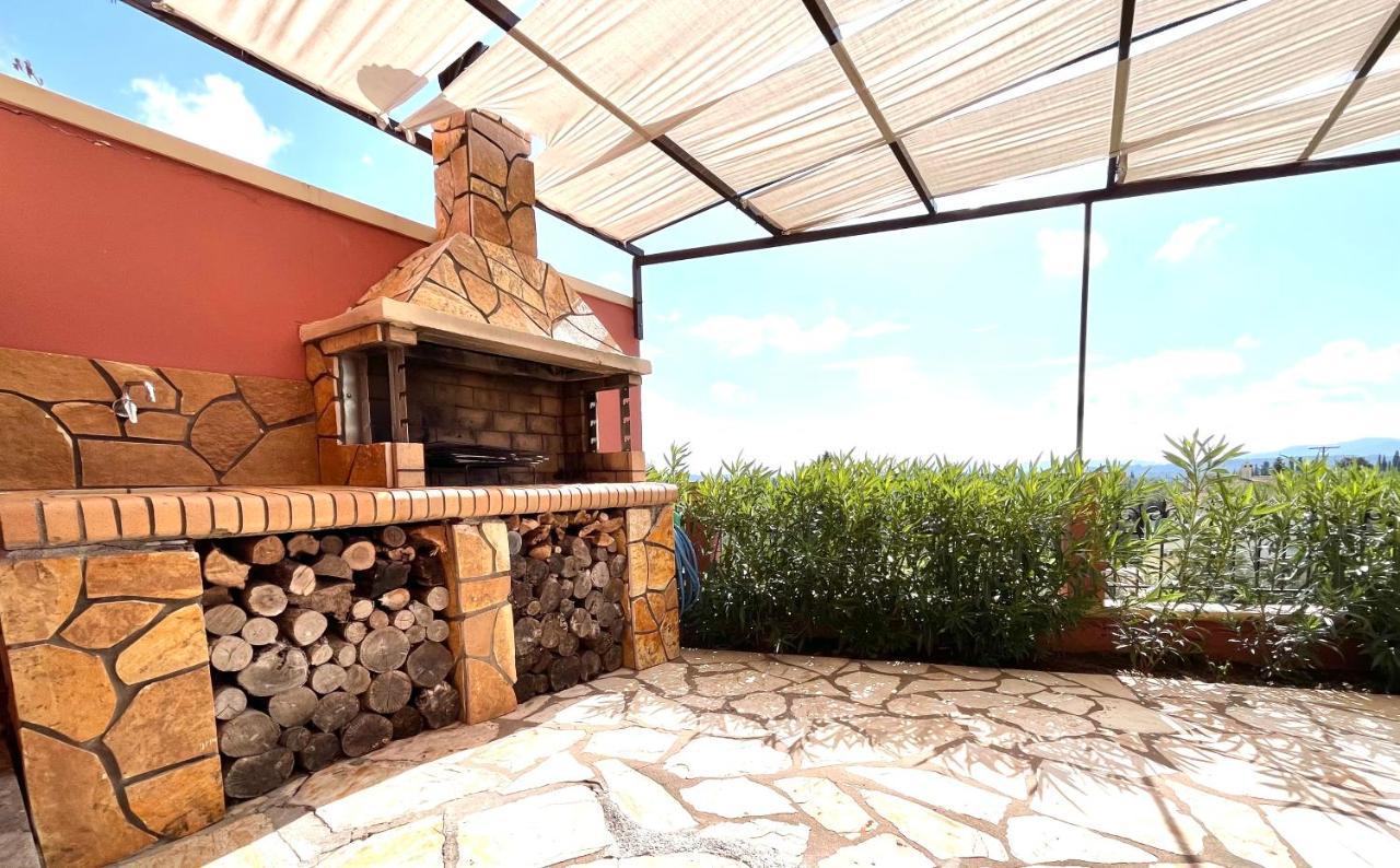 Gkk House Private Swimming Pool Luxury House Skriperon Exterior foto