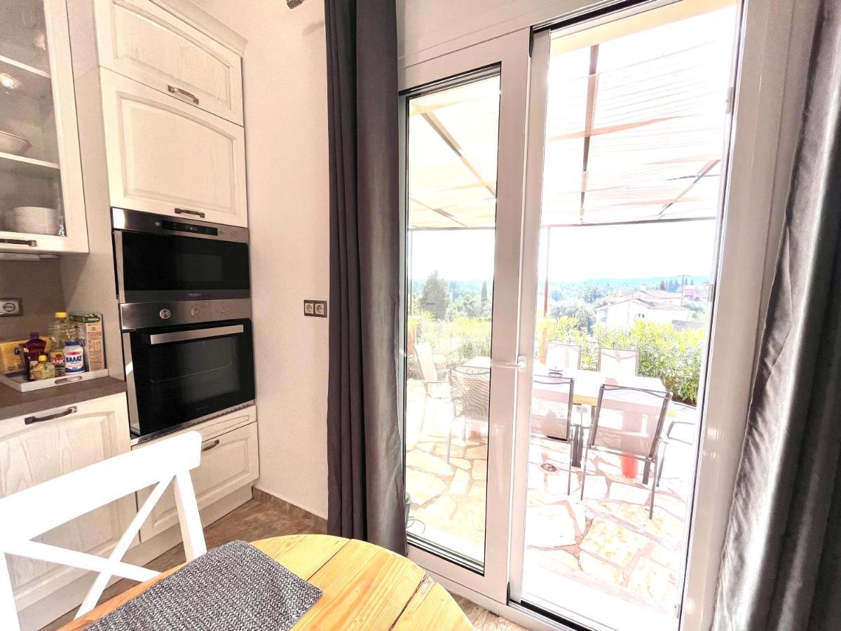 Gkk House Private Swimming Pool Luxury House Skriperon Exterior foto