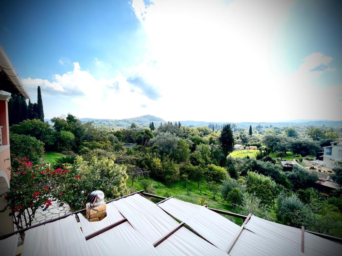 Gkk House Private Swimming Pool Luxury House Skriperon Exterior foto