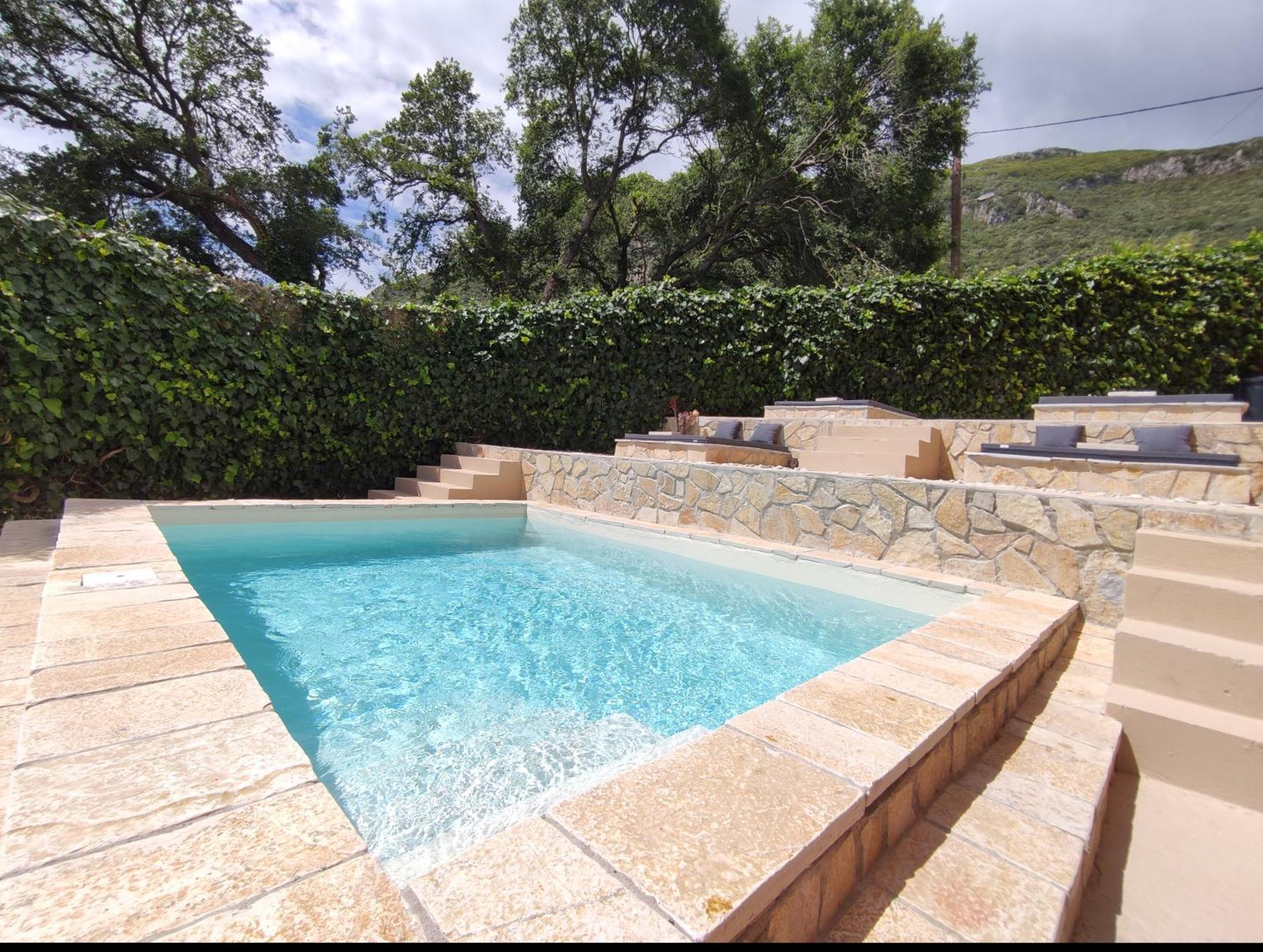 Gkk House Private Swimming Pool Luxury House Skriperon Exterior foto