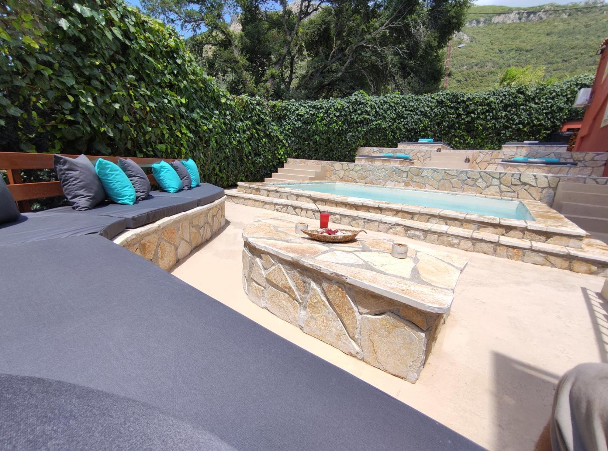 Gkk House Private Swimming Pool Luxury House Skriperon Exterior foto